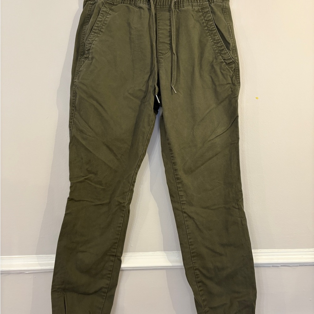 Gap Olive Green Joggers